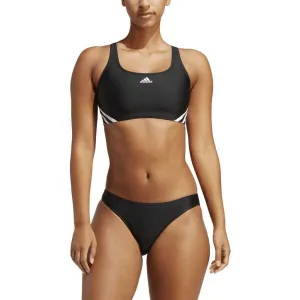 adidas 3S BIKINI Dievčenské dvojdielne plavky, čierna, veľkosť
