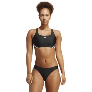 adidas 3S BIKINI Dievčenské dvojdielne plavky, čierna, veľkosť