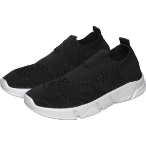 Geox J ARIL B. A Chlapčenská slip-on obuv, čierna, veľkosť