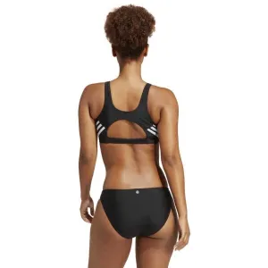 adidas 3S BIKINI Dievčenské dvojdielne plavky, čierna, veľkosť