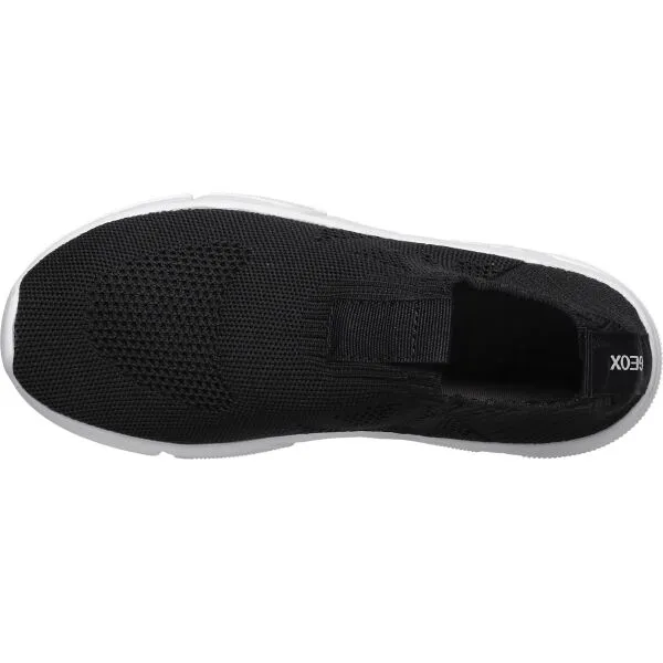 Geox J ARIL B. A Chlapčenská slip-on obuv, čierna, veľkosť
