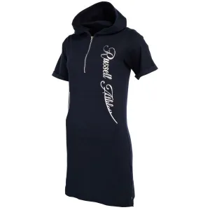 Russell Athletic DRESS HOOD W Dámske šaty, tmavo modrá, veľkosť