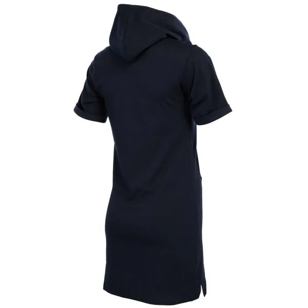 Russell Athletic DRESS HOOD W Dámske šaty, tmavo modrá, veľkosť