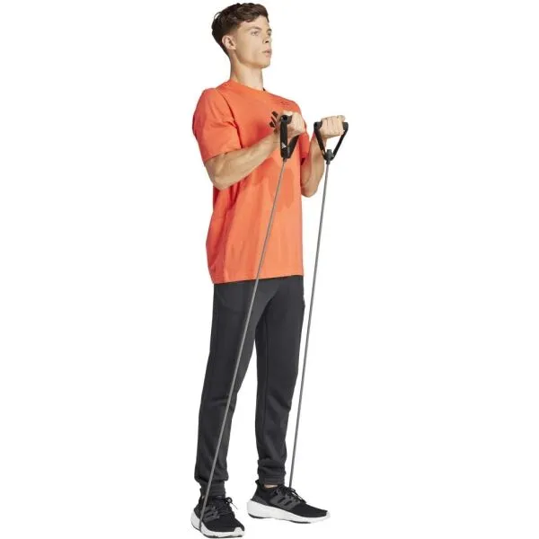 adidas M TRAINING CAT G T Pánske športové tričko, oranžová, veľkosť