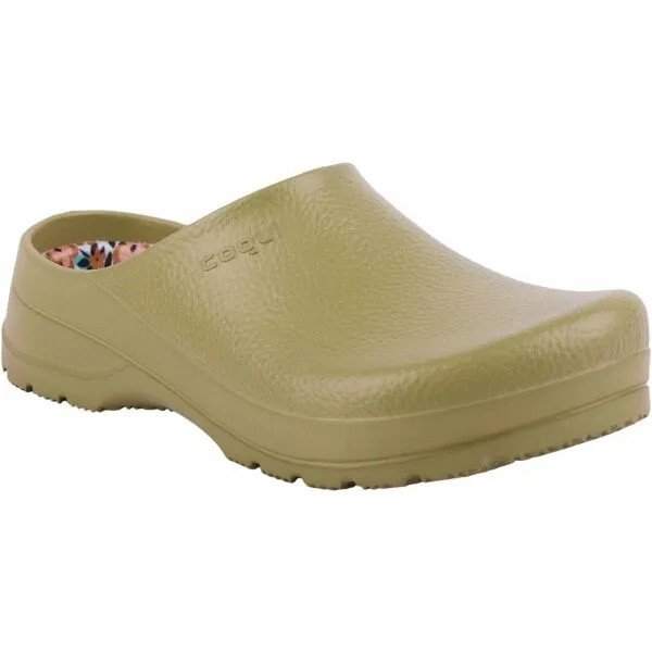 Coqui SEED Dámska nazúvacia obuv, khaki, veľkosť