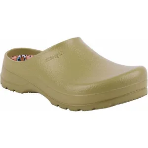 Coqui SEED Dámska nazúvacia obuv, khaki, veľkosť