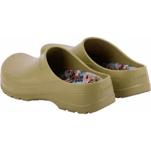 Coqui SEED Dámska nazúvacia obuv, khaki, veľkosť
