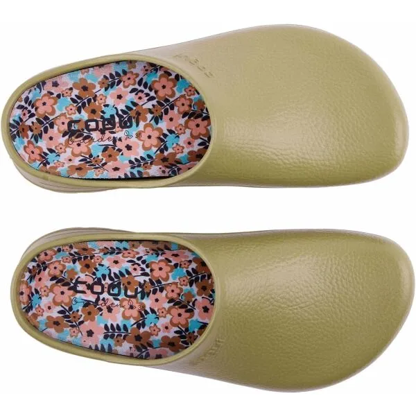 Coqui SEED Dámska nazúvacia obuv, khaki, veľkosť