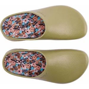 Coqui SEED Dámska nazúvacia obuv, khaki, veľkosť