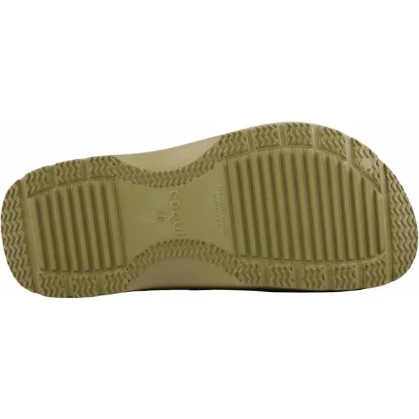 Coqui SEED Dámska nazúvacia obuv, khaki, veľkosť
