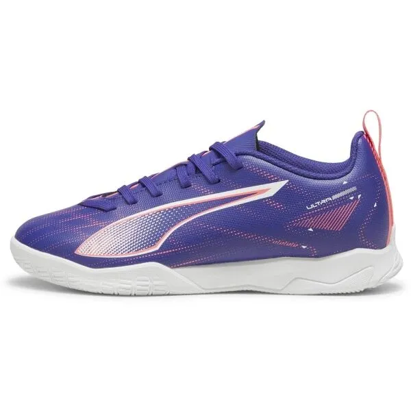 Puma ULTRA PLAY IT Pánska halová obuv, fialová, veľkosť 33