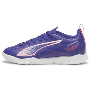 Puma ULTRA PLAY IT Pánska halová obuv, fialová, veľkosť 33