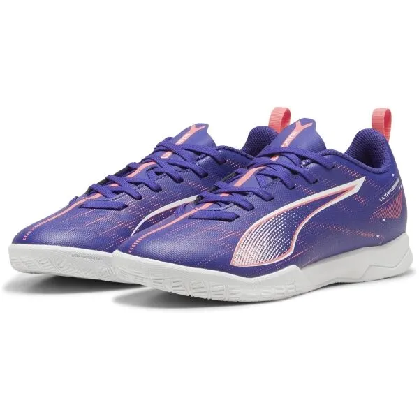 Puma ULTRA PLAY IT Pánska halová obuv, fialová, veľkosť 33