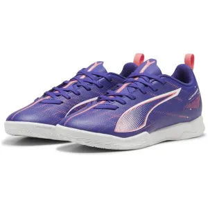 Puma ULTRA PLAY IT Pánska halová obuv, fialová, veľkosť 33