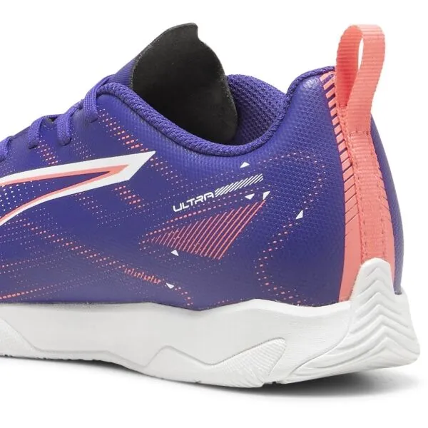 Puma ULTRA PLAY IT Pánska halová obuv, fialová, veľkosť 33
