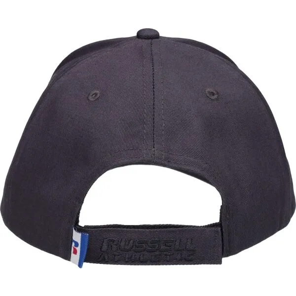 Russell Athletic CAP Šiltovka, tmavo sivá, veľkosť
