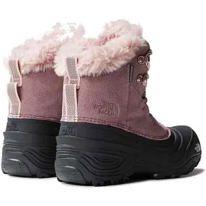 The North Face SHELLISTA Detská zimná obuv, ružová, veľkosť 32