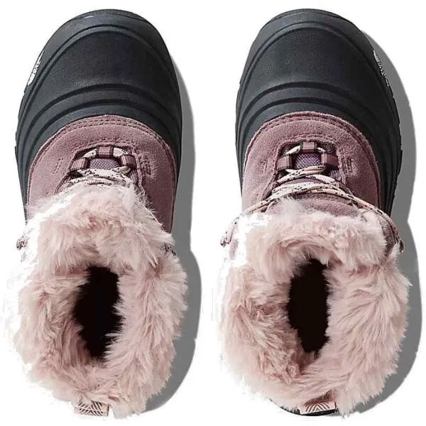 The North Face SHELLISTA Detská zimná obuv, ružová, veľkosť 32