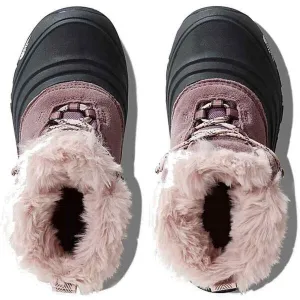 The North Face SHELLISTA Detská zimná obuv, ružová, veľkosť 32