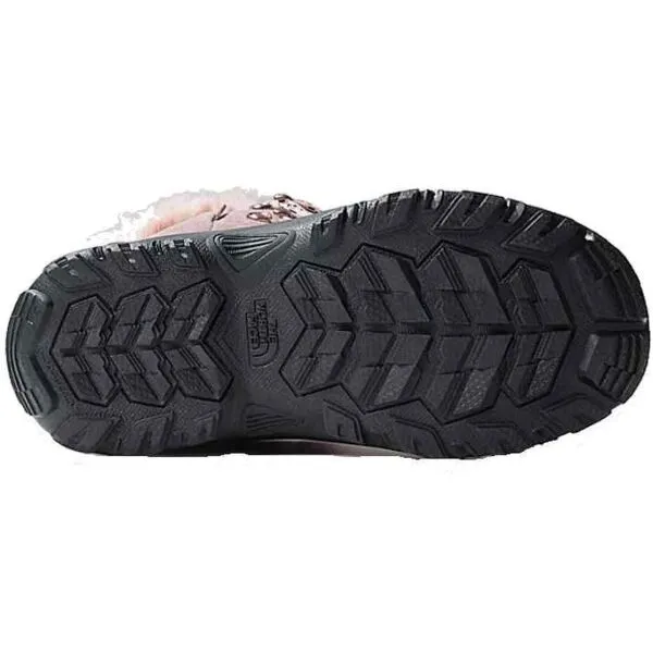 The North Face SHELLISTA Detská zimná obuv, ružová, veľkosť 32