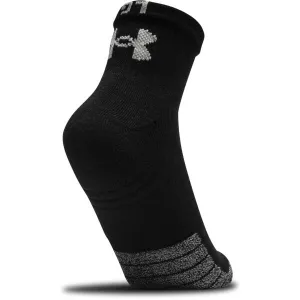 Under Armour HEATGEAR QUARTER 3PK Unisex ponožky, čierna, veľkosť