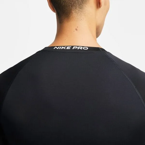 Nike NP DF TIGHT TOP LS M Pánske tričko s dlhým rukávom, čierna, veľkosť XXL