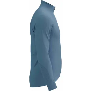 Compressport HURRICANE WINDPROOF JACKET M Pánska vetruodolná bunda, modrá, veľkosť