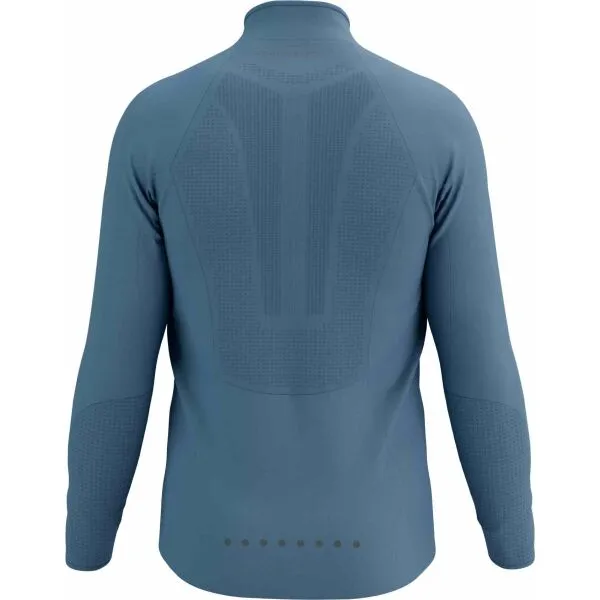 Compressport HURRICANE WINDPROOF JACKET M Pánska vetruodolná bunda, modrá, veľkosť