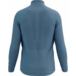 Compressport HURRICANE WINDPROOF JACKET M Pánska vetruodolná bunda, modrá, veľkosť