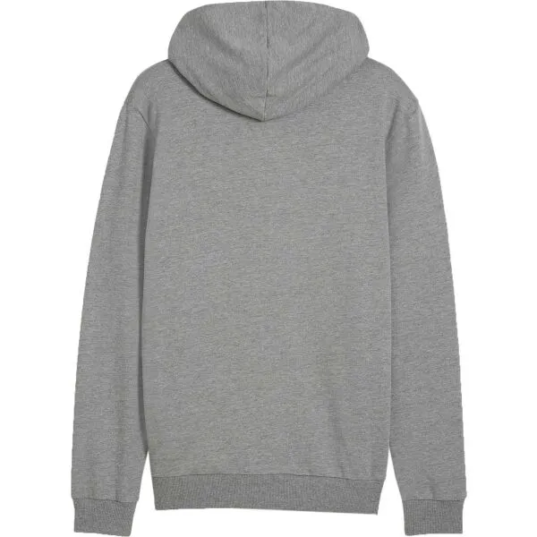 Puma TEAMGOAL CASUALS HOODED Pánska mikina, sivá, veľkosť