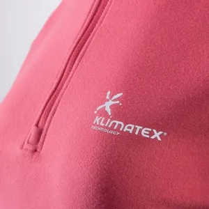 Klimatex LUMIEL Dámska funkčná mikina, ružová, veľkosť