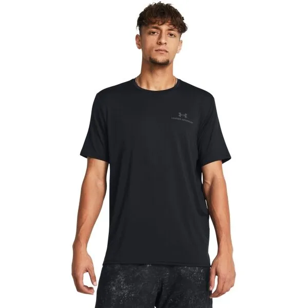 Under Armour VANISH ENERGY TEE Pánske tričko, čierna, veľkosť M