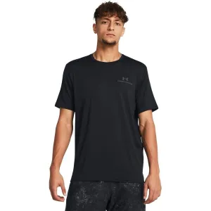 Under Armour VANISH ENERGY TEE Pánske tričko, čierna, veľkosť M