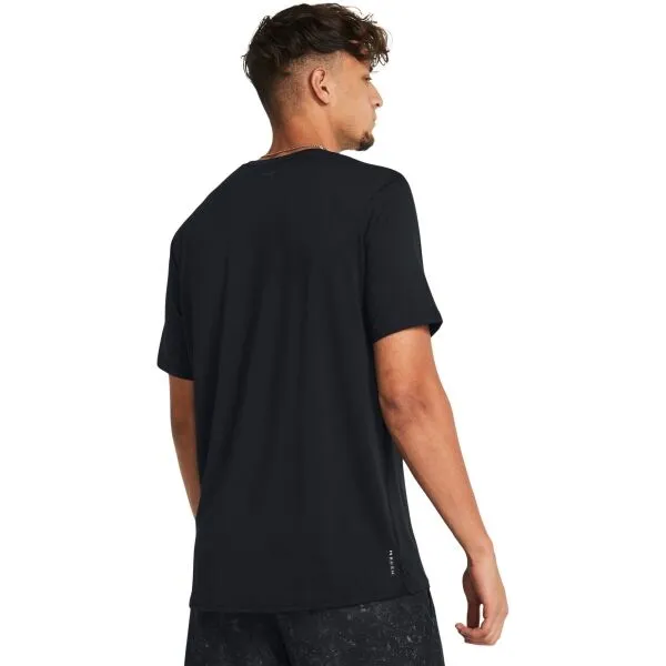 Under Armour VANISH ENERGY TEE Pánske tričko, čierna, veľkosť M