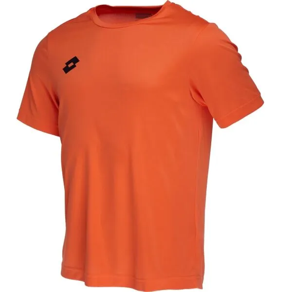 Lotto ELITE JERSEY PL Pánsky futbalový dres, oranžová, veľkosť