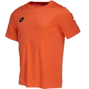 Lotto ELITE JERSEY PL Pánsky futbalový dres, oranžová, veľkosť
