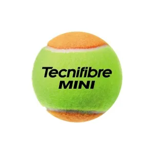TECNIFIBRE MINI Detské tenisové loptičky, žltá, veľkosť