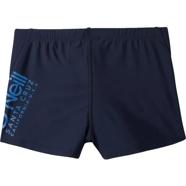 O'Neill CALI SWIMTRUNKS Chlapčenské plavky, tmavo modrá, veľkosť
