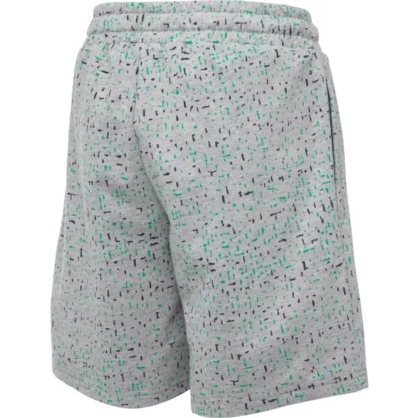Umbro MANUEL Pohodlné chlapčenské šortky z úpletu, sivá, veľkosť 140-146