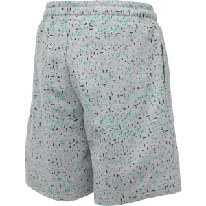 Umbro MANUEL Pohodlné chlapčenské šortky z úpletu, sivá, veľkosť 140-146