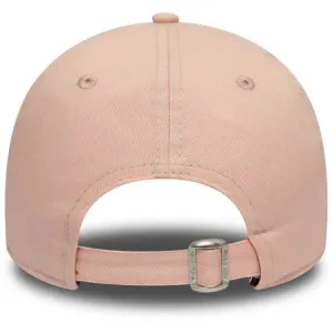 New Era 9FORTY ESSENTIALS NEW YORK YANKEES Dámska šiltovka, lososová, veľkosť UNI