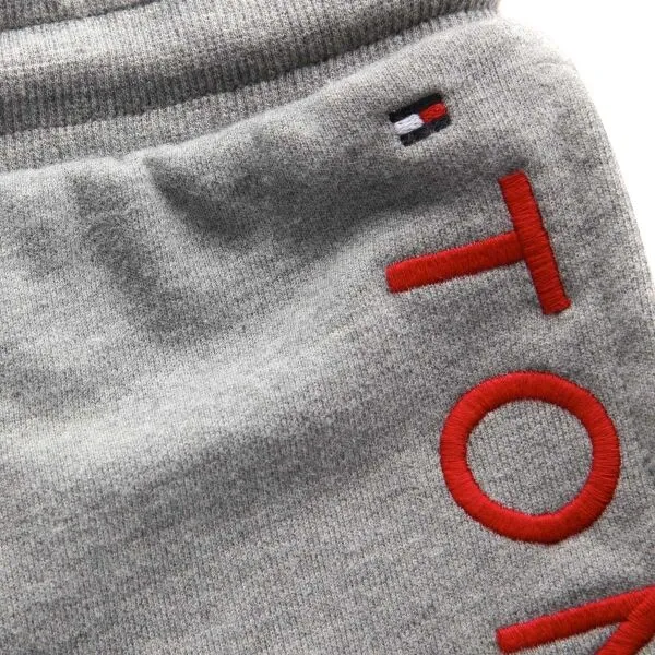 Tommy Hilfiger SHORT Dámske šortky, sivá, veľkosť