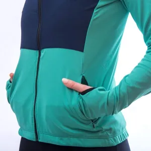 Sensor COOLMAX THERMO Dámska funkčná bunda, tyrkysová, veľkosť
