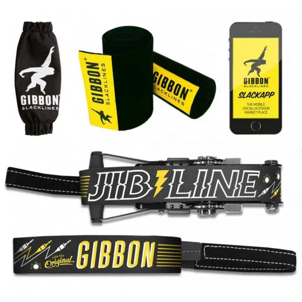 Slackline Gibbon Slacklines JibLine Treewear Set