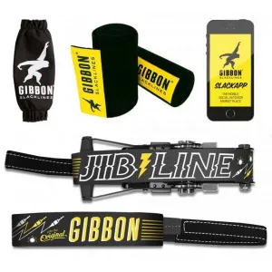 Slackline Gibbon Slacklines JibLine Treewear Set