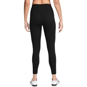 Nike ONE Dámske 7/8  legíny, čierna, veľkosť