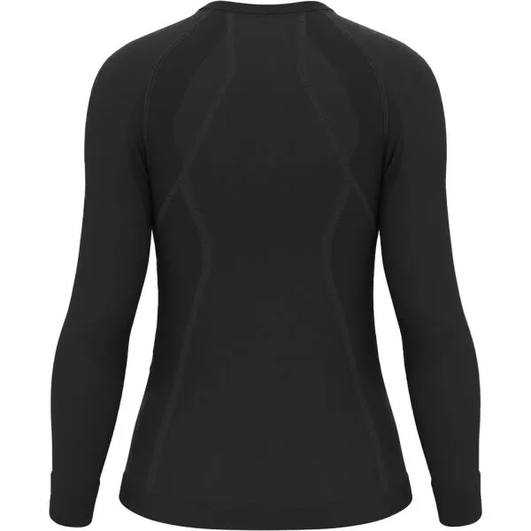 Hannah ACTIVE TS L/S W Dámske funkčné tričko, čierna, veľkosť