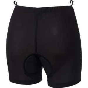 Klimatex BORSALA Dámske voľné MTB cyklošortky, čierna, veľkosť