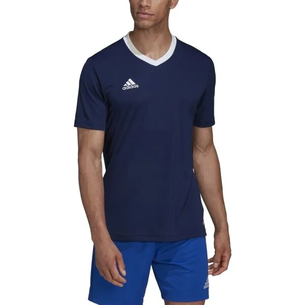 adidas ENT22 JSY Pánsky futbalový dres, tmavo modrá, veľkosť XXL