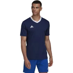 adidas ENT22 JSY Pánsky futbalový dres, tmavo modrá, veľkosť XXL